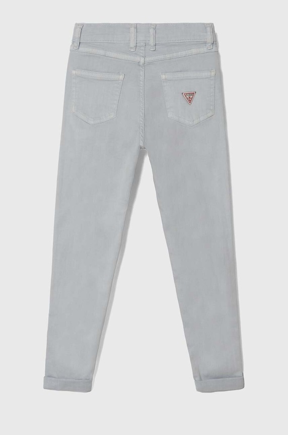 Guess jeansy dziecięce J4RB11.WE620.PPYH niebieski SS24