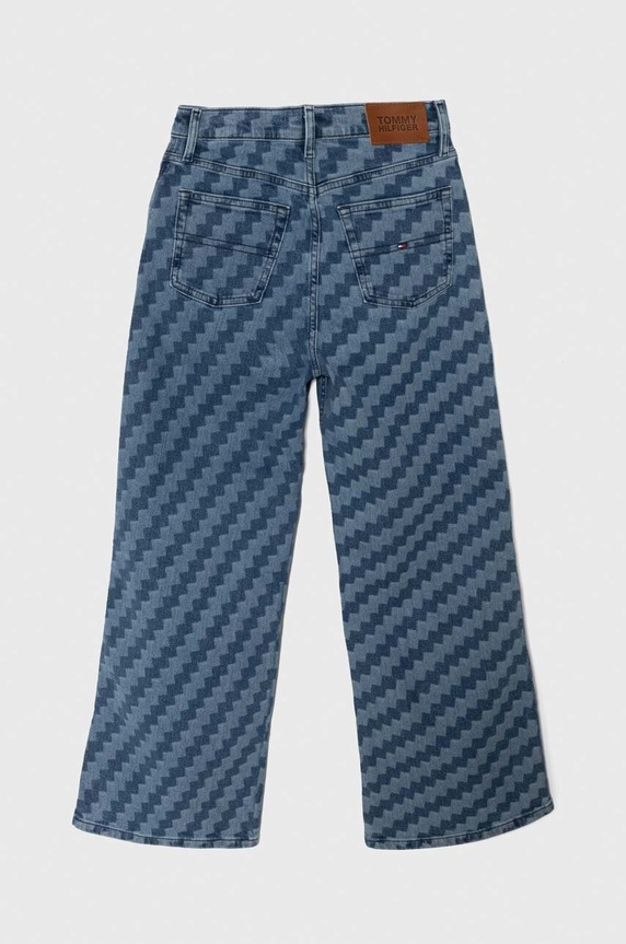 Tommy Hilfiger jeansy dziecięce KG0KG07740.PPYH niebieski SS24