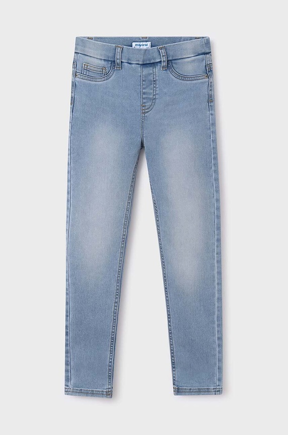 Mayoral jeans copii 554.8D.Junior.PPYH albastru SS24