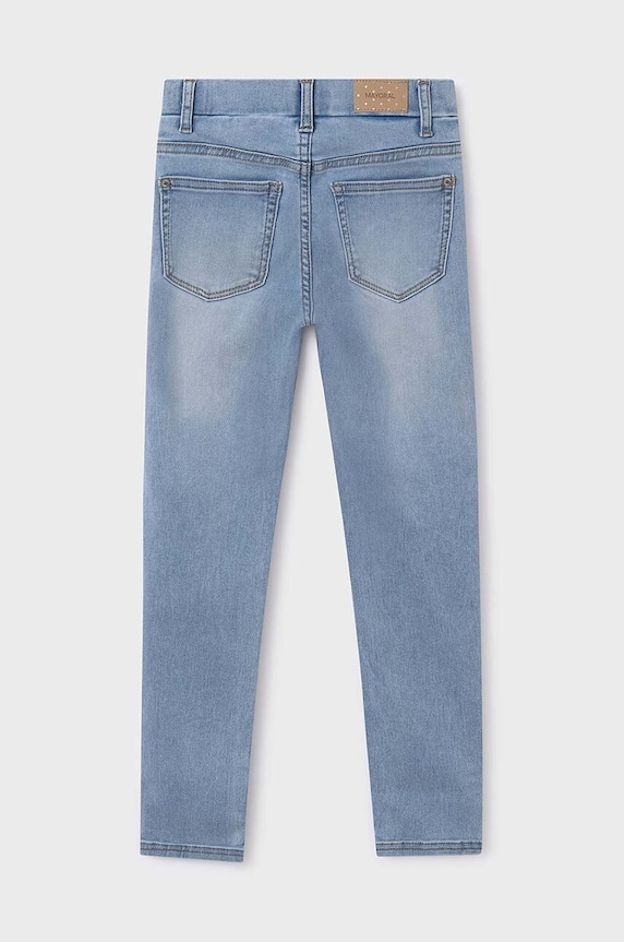 Fete Mayoral jeans copii 554.8D.Junior.PPYH albastru