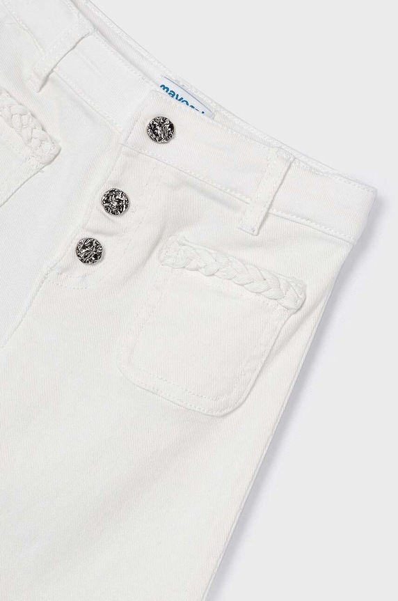 Дівчинка Дитячі джинси Mayoral 3528.6D.Mini.PPYH бежевий