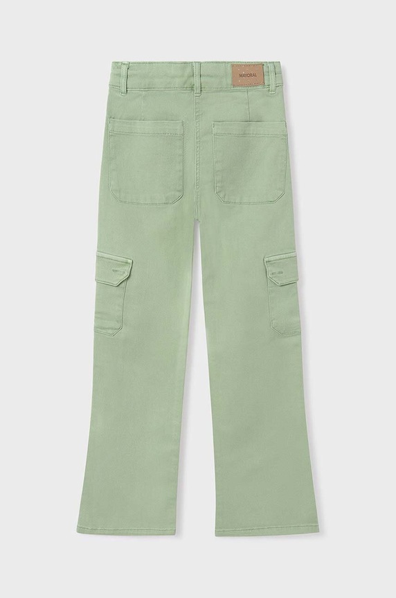 Fete Mayoral jeans copii 6507.8D.Junior.PPYH verde