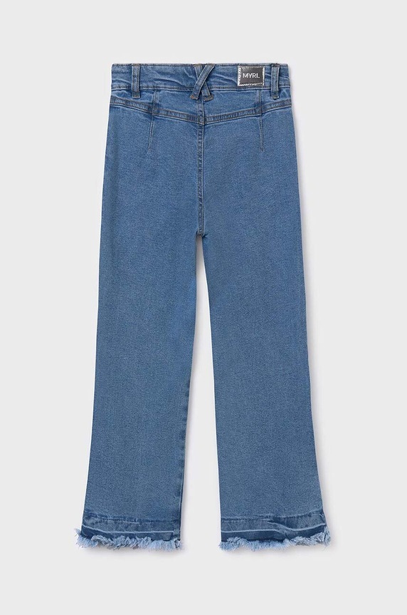 Mayoral jeans copii 6510.8F.Junior.PPYH albastru SS24