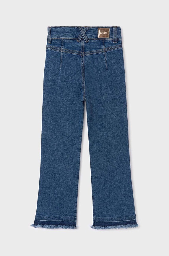 Fete Mayoral jeans copii 6510.8F.Junior.PPYH albastru