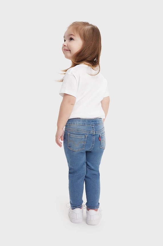 Levi's jeansy niemowlęce 1E0238 niebieski