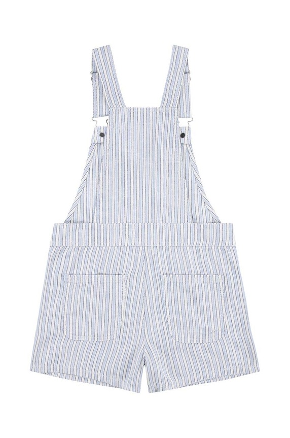 Lány Levi's gyerek kertésznadrág 3EK082 szürke