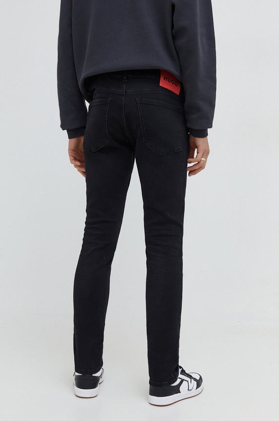 Džíny HUGO 50507463 černá SS24
