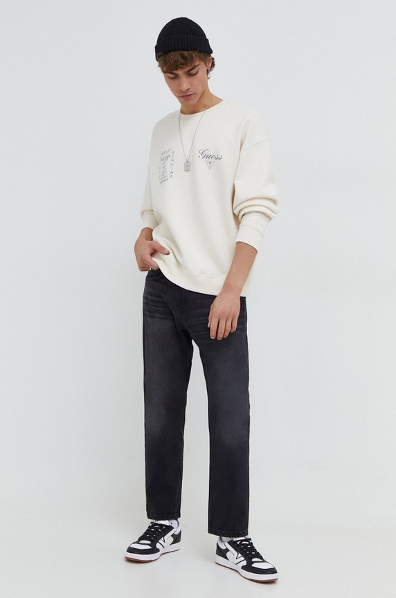 HUGO jeansi negru 50507829