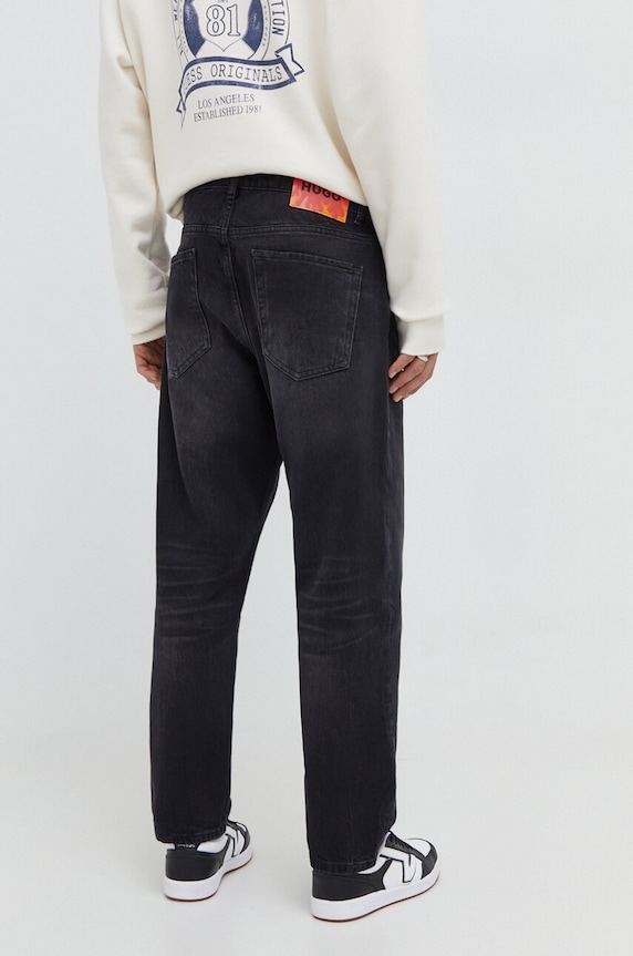 HUGO jeansi 50507829 negru SS24