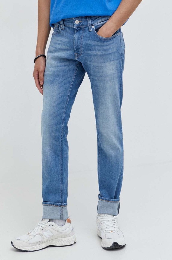 Tommy Jeans jeansy niebieski DM0DM18138