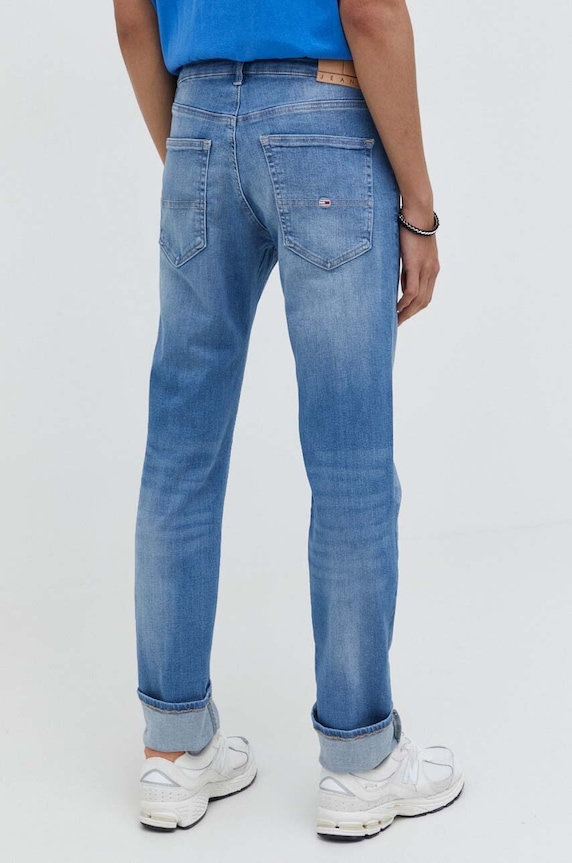 Odzież Tommy Jeans jeansy DM0DM18138 niebieski