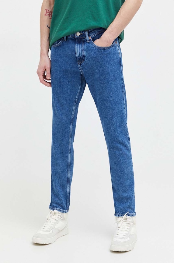 Džíny Tommy Jeans Austin modrá DM0DM18161