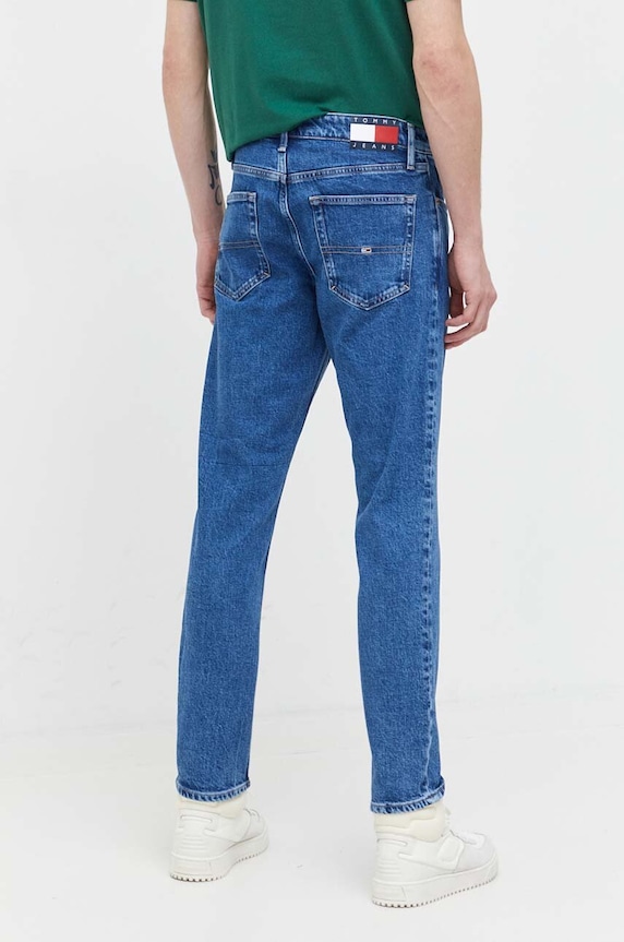 Oblečení Džíny Tommy Jeans Austin DM0DM18161 modrá