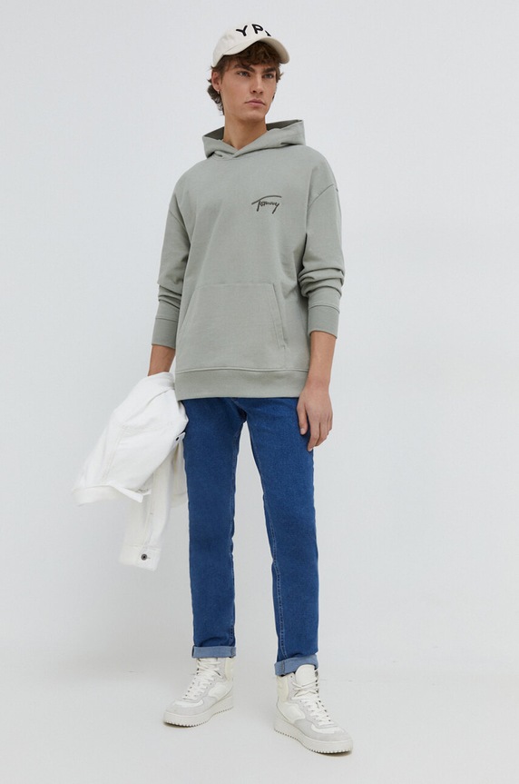 Džíny Tommy Jeans Scanton DM0DM18168 námořnická modř SS24