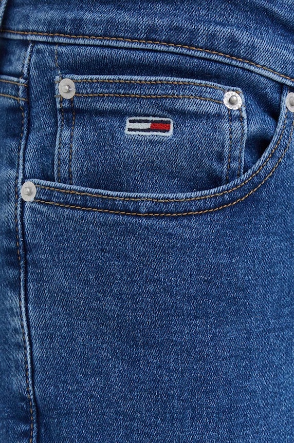 Džíny Tommy Jeans Scanton námořnická modř DM0DM18168
