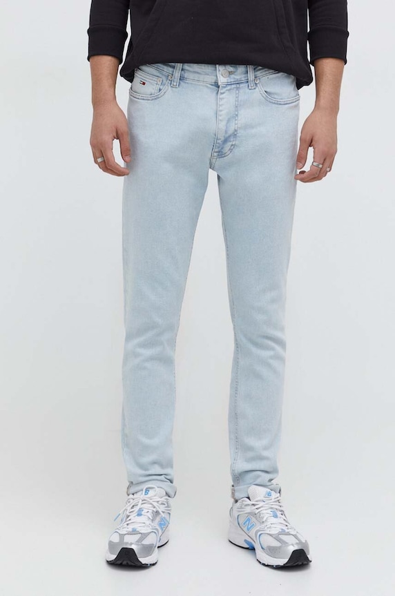 Tommy Jeans jeansy Simon niebieski DM0DM18186