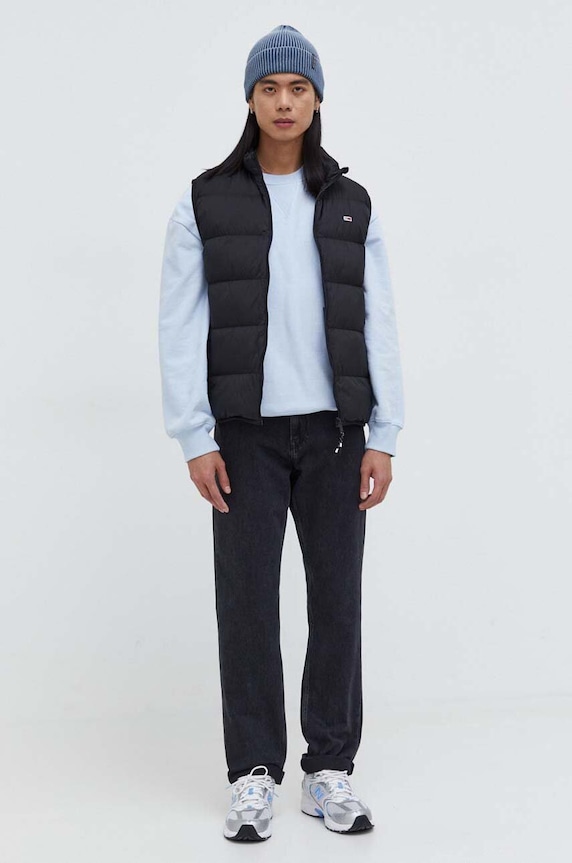 Tommy Jeans jeansy Ryan DM0DM18221 czarny SS24