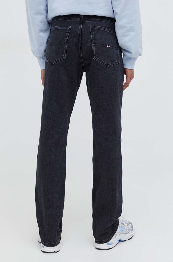 Odzież Tommy Jeans jeansy Ryan DM0DM18221 czarny