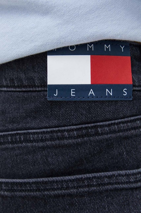Tommy Jeans jeansy Ryan czarny DM0DM18221