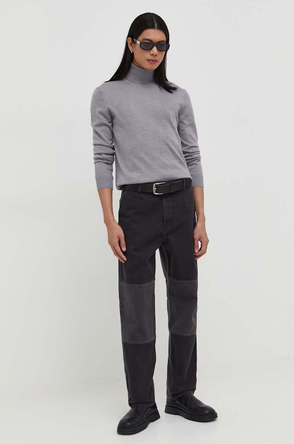 Samsoe Samsoe jeansi M23400082 gri SS24