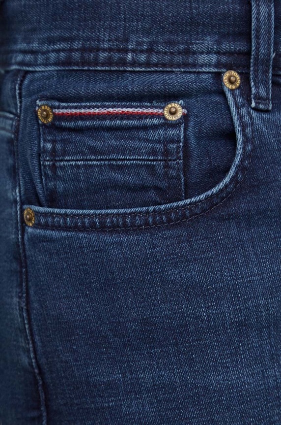 Tommy Hilfiger jeansy granatowy MW0MW33947