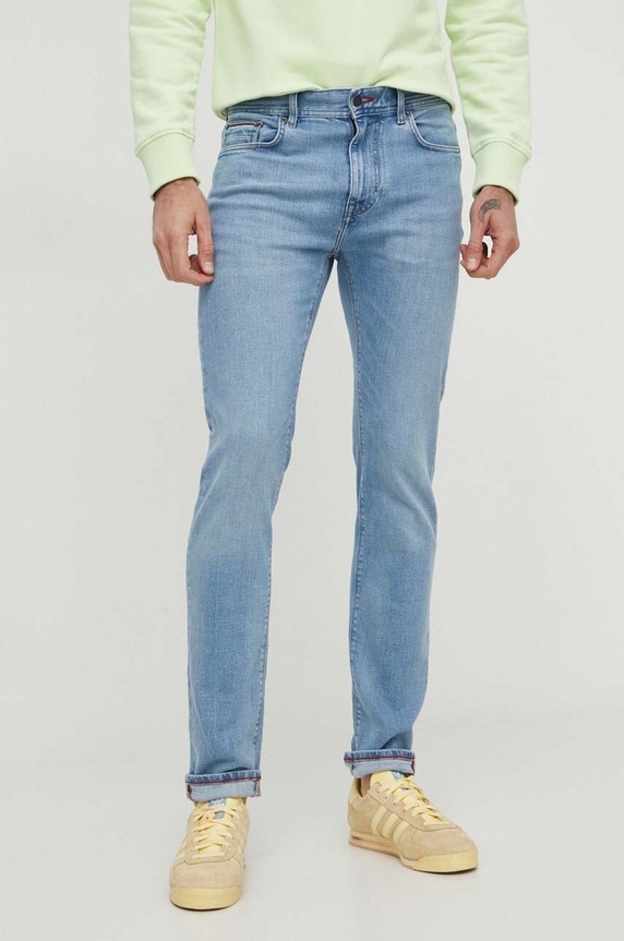 Tommy Hilfiger jeansy niebieski MW0MW33964