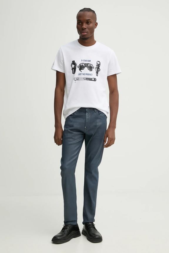 G-Star jeansy D20071.D634 granatowy AW24