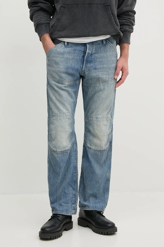 G-Star jeansy 3D niebieski D23699.D499