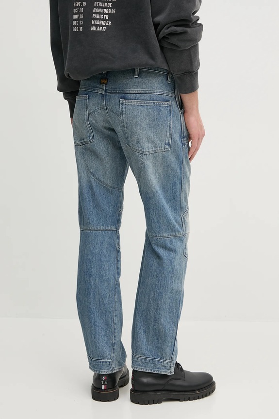 Odzież G-Star jeansy 3D D23699.D499 niebieski