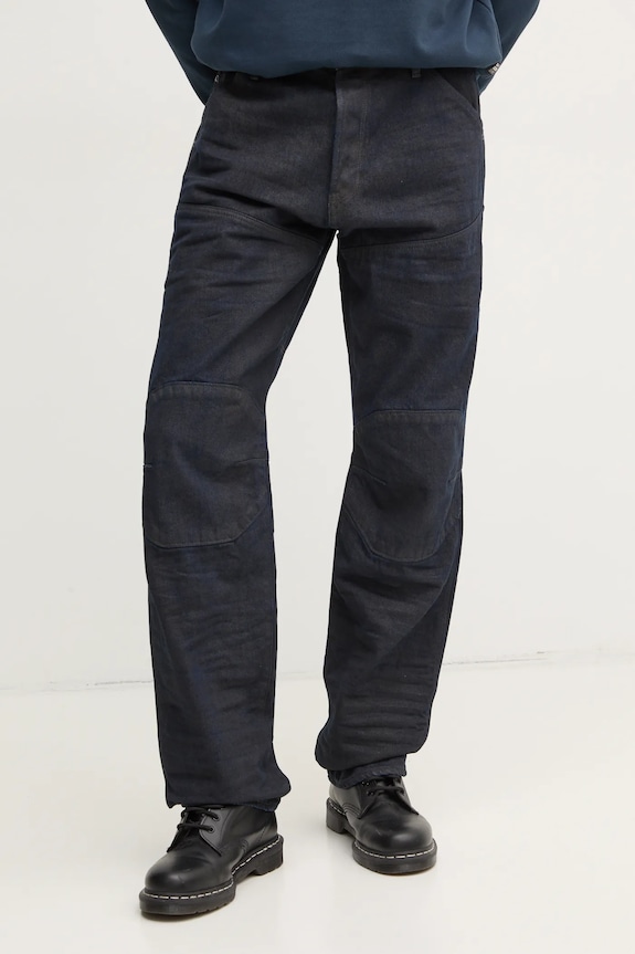 G-Star jeansy 3D granatowy D23699.D499