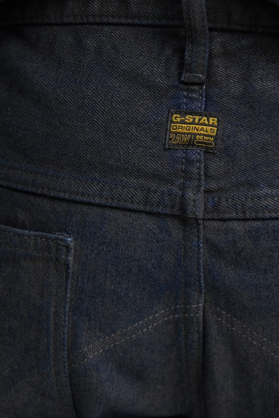 G-Star jeansy 3D granatowy D23699.D499