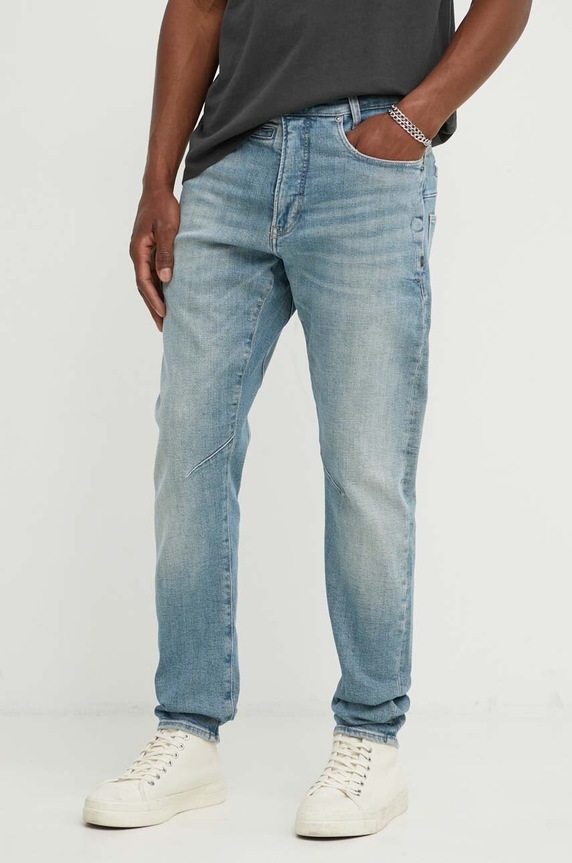 G-Star jeansy D-Staq 3D niebieski D05385.D440
