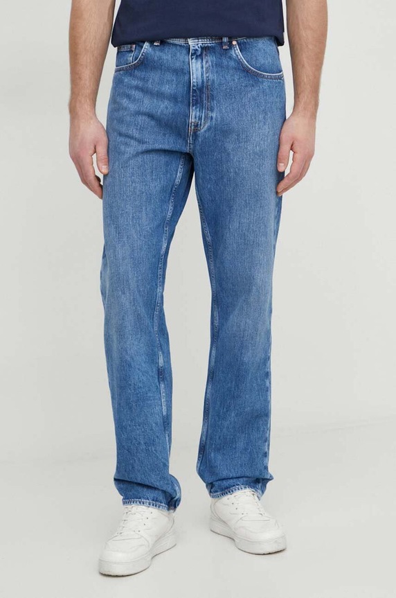 Guess jeansi albastru M4RA66.D58R2