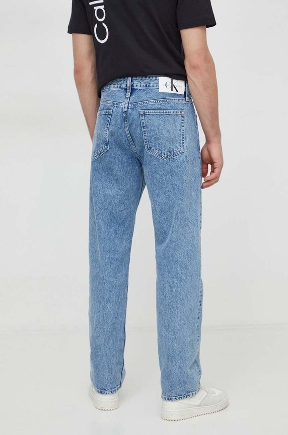 Odzież Calvin Klein Jeans jeansy 90s J30J324551 niebieski