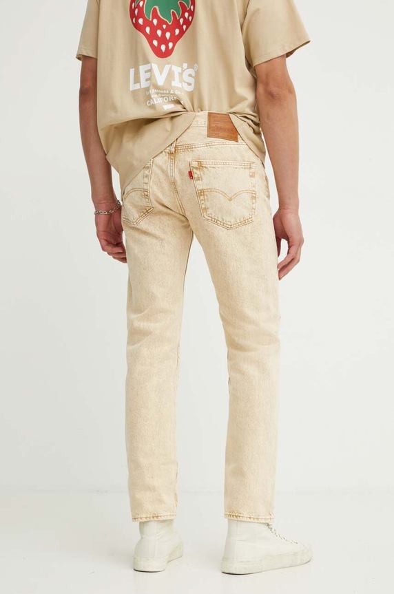 Levi's jeansy 501® LEVIS®ORIGINAL FIT beżowy 00501