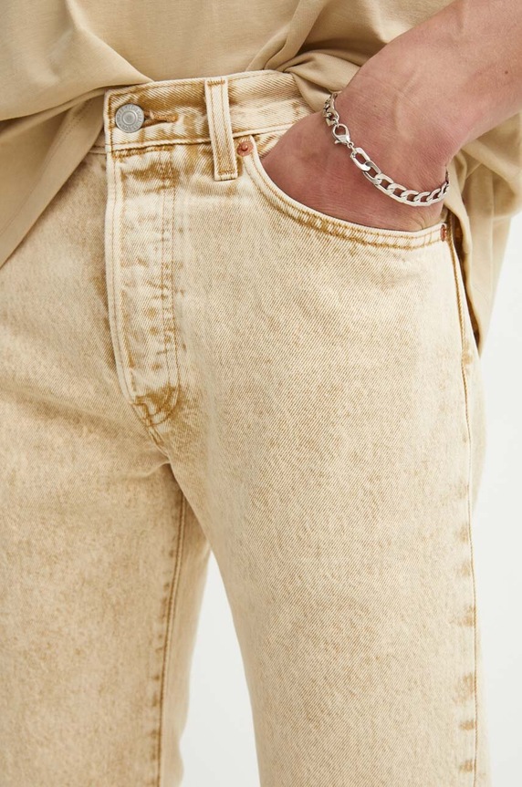 Levi's jeansy 501® LEVIS®ORIGINAL FIT 00501 beżowy