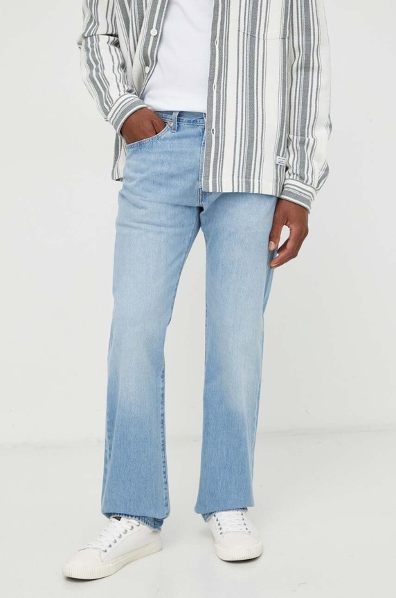 Levi's jeans 501® LEVIS®ORIGINAL FIT albastru 00501