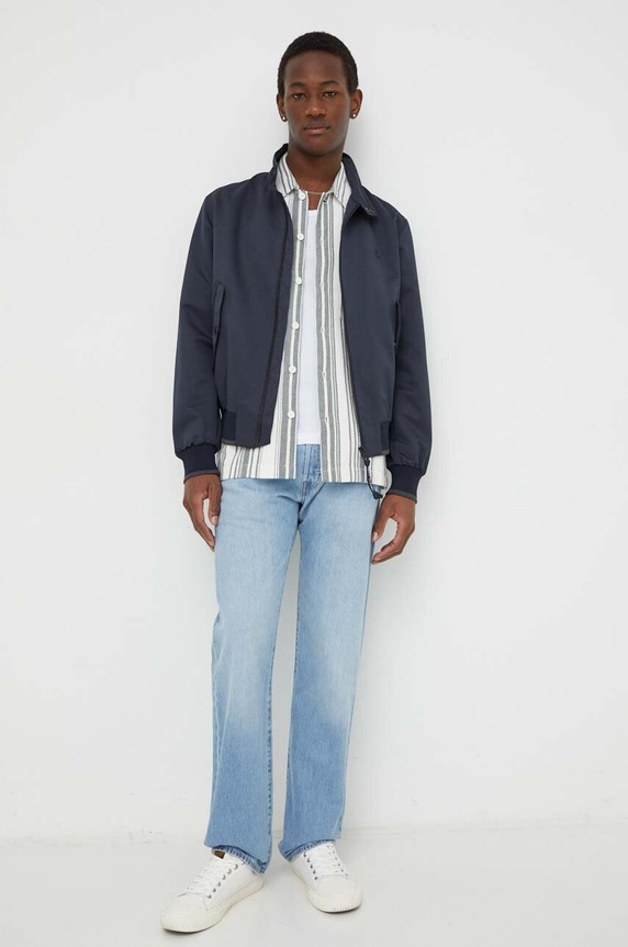 Levi's jeans 501® LEVIS®ORIGINAL FIT 00501 albastru AA00