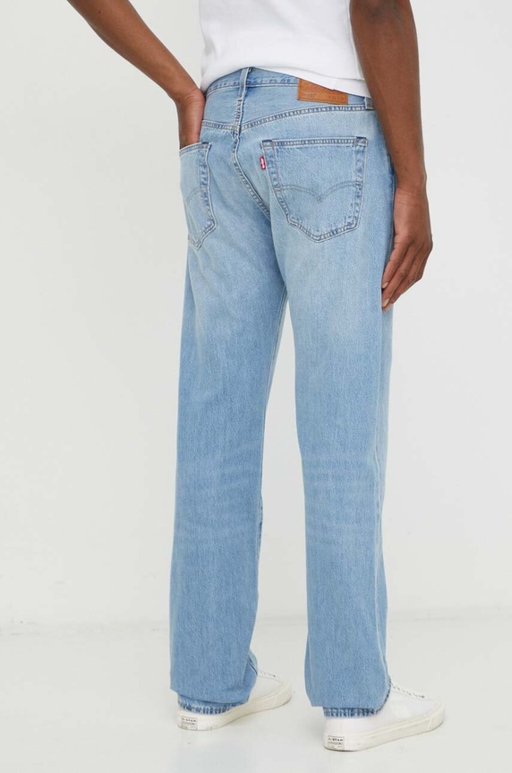 Îmbrăcăminte Levi's jeans 501® LEVIS®ORIGINAL FIT 00501 albastru