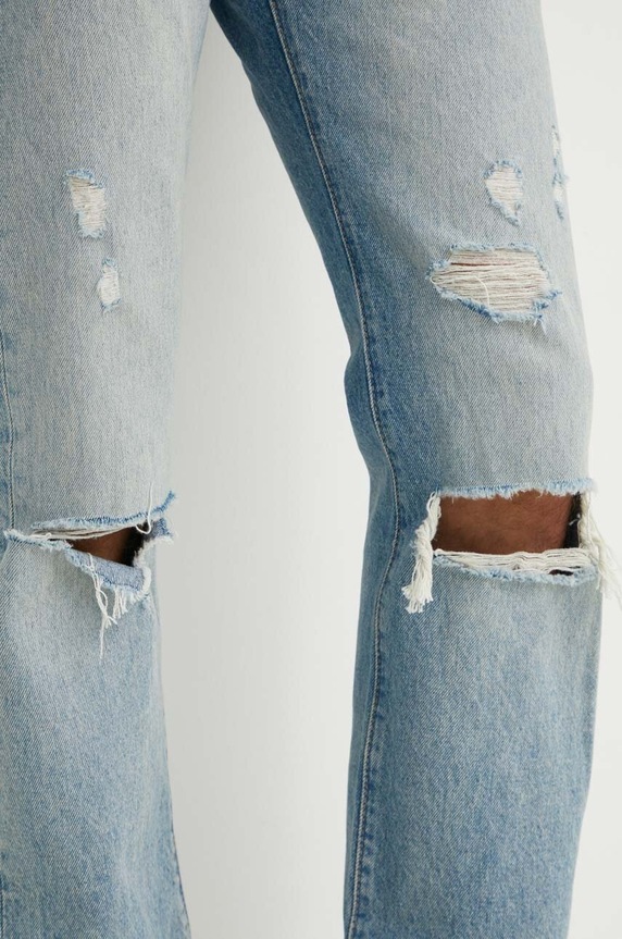 Τζιν παντελόνι Levi's 501 μπλε 00501