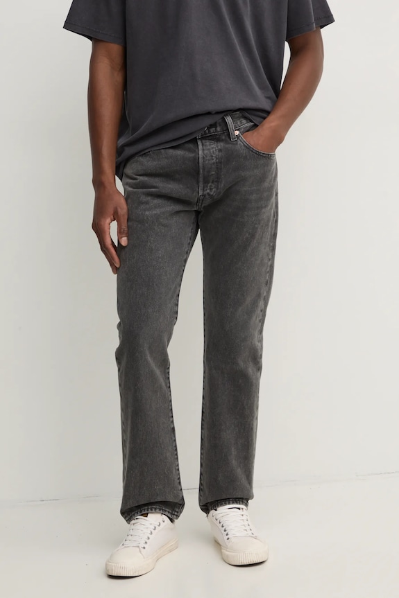 Traperice Levi's 501 501® LEVIS®ORIGINAL FIT siva 00501