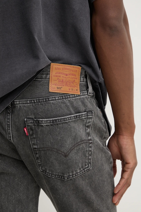 Traperice Levi's 501 501® LEVIS®ORIGINAL FIT siva 00501