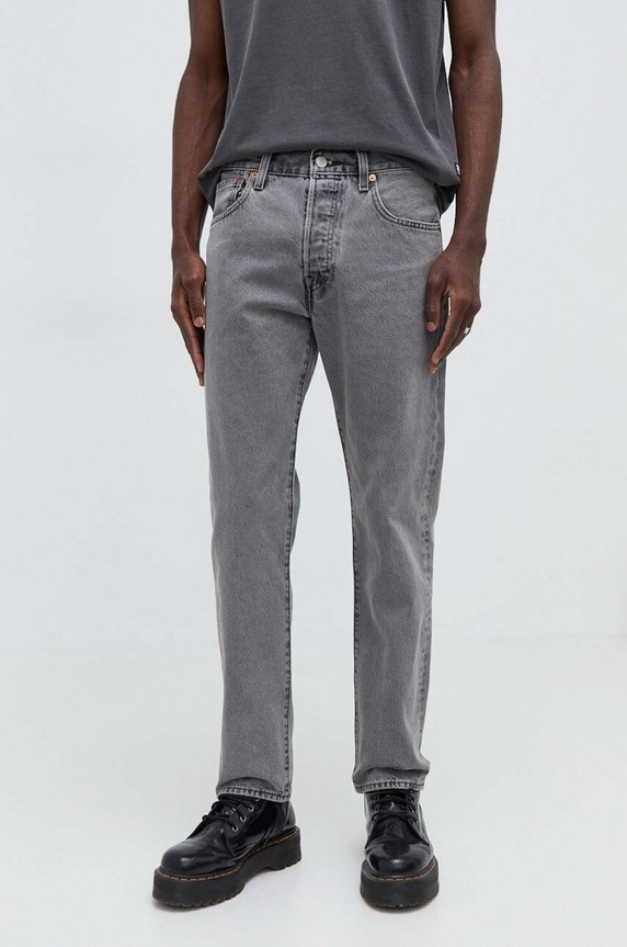 Traperice Levi's 501® LEVIS®ORIGINAL FIT 00501 siva AA00