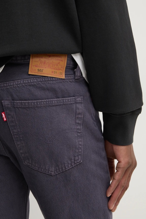 Traperice Levi's 501® LEVIS®ORIGINAL FIT ljubičasta 00501