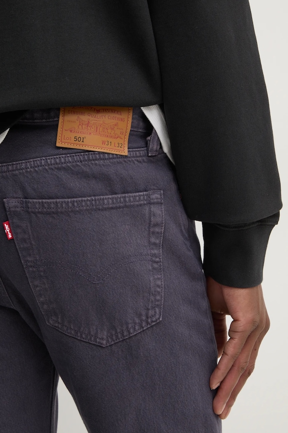 Traperice Levi's 501® LEVIS®ORIGINAL FIT ljubičasta 00501