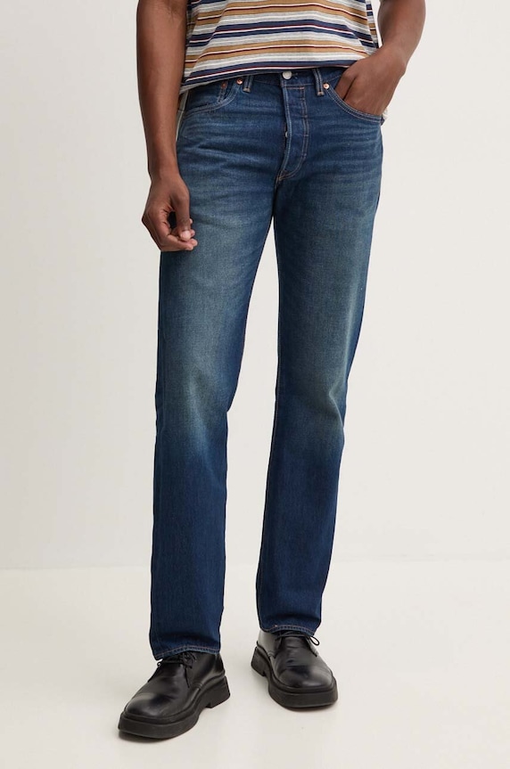 Rifle Levi's 501 501® LEVIS®ORIGINAL FIT modrá 00501
