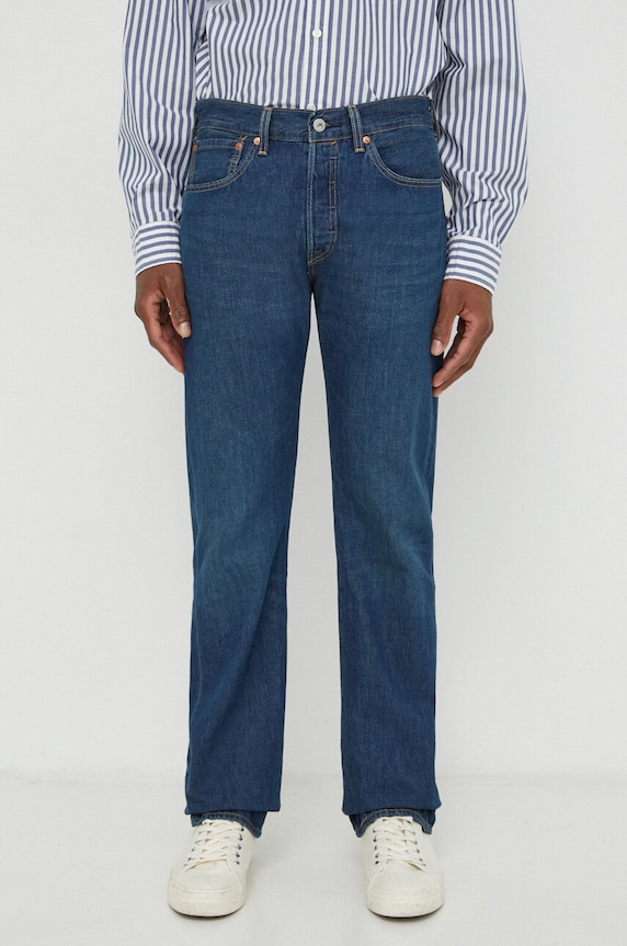 Levi's jeansy 501® LEVIS®ORIGINAL FIT niebieski 00501