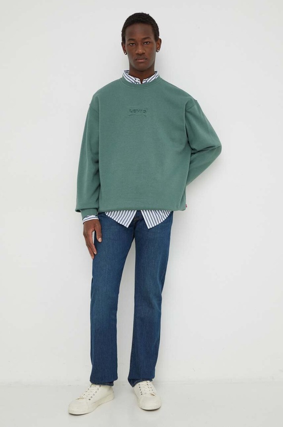 Levi's jeansy 501® LEVIS®ORIGINAL FIT 00501 niebieski AA00
