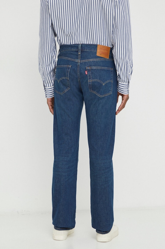 Odzież Levi's jeansy 501® LEVIS®ORIGINAL FIT 00501 niebieski