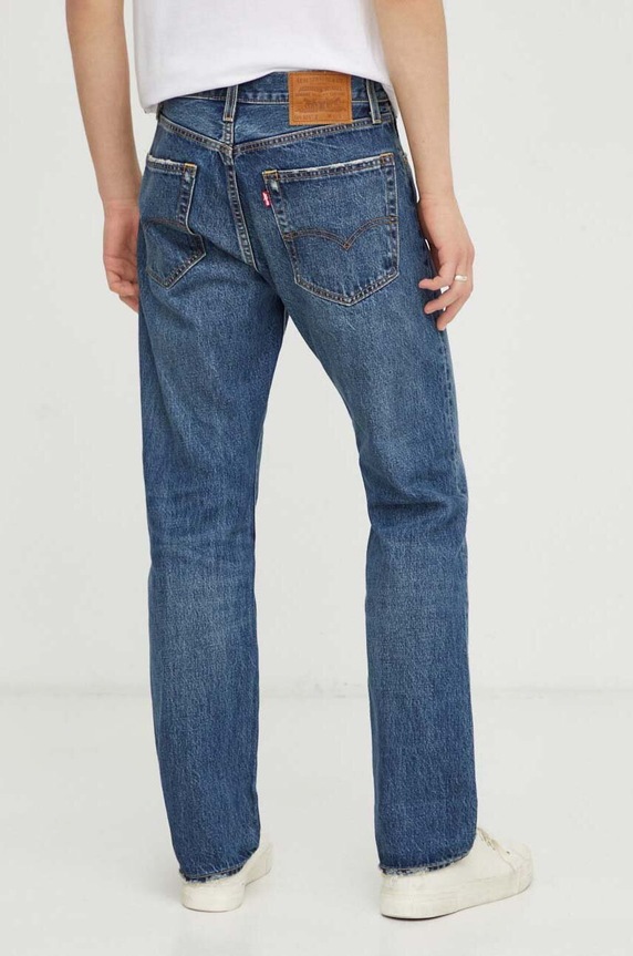 Ρούχα Τζιν παντελόνι Levi's 551Z AUTHENTIC STRAIGHT 24767 μπλε
